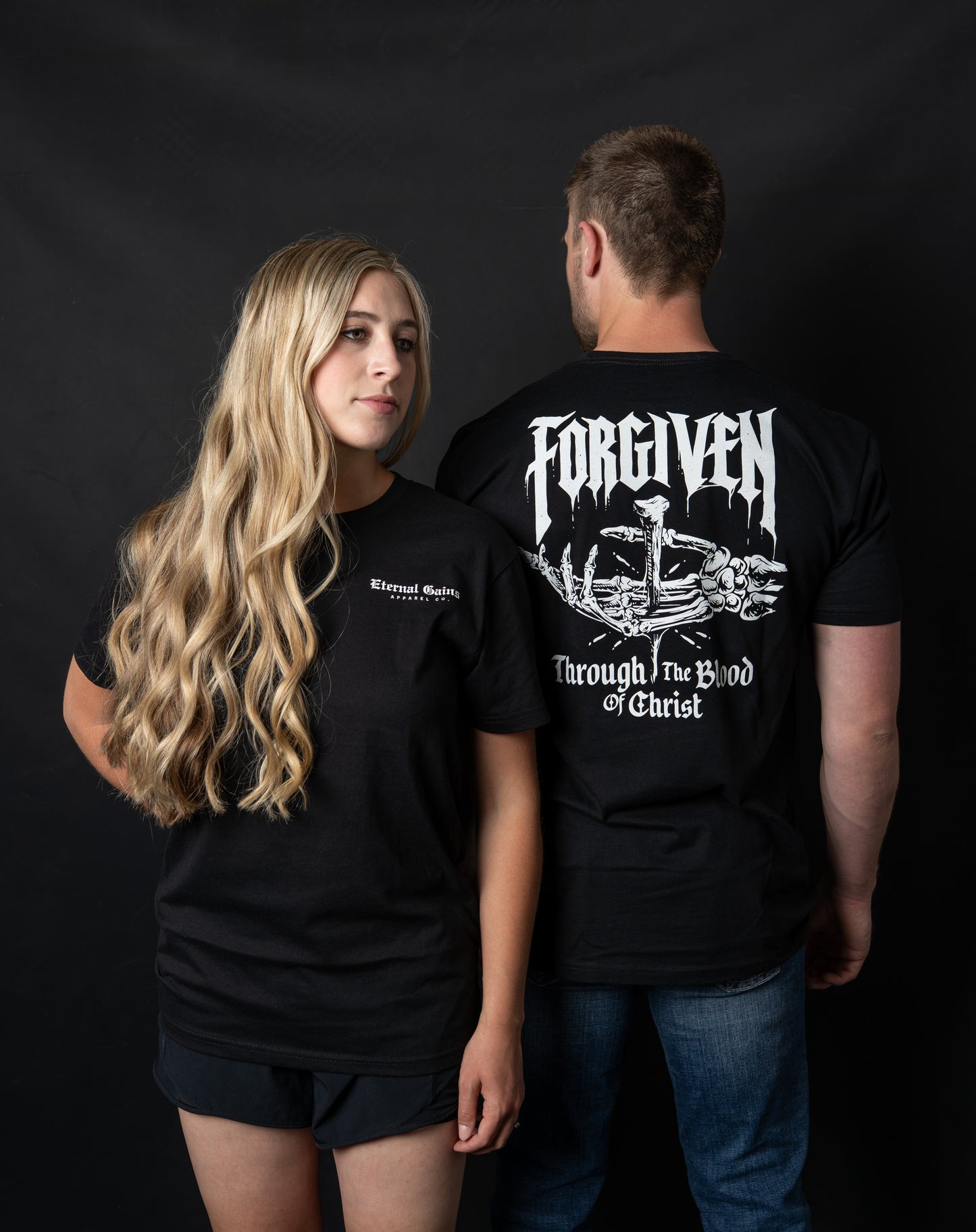 Forgiven Tee